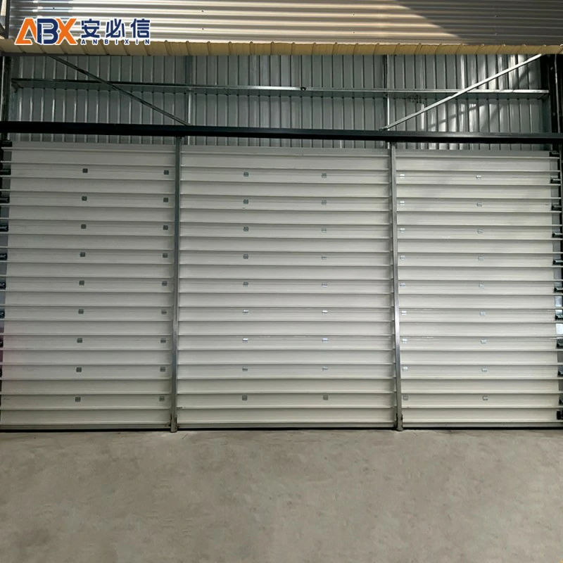 益阳分段式滑升门
